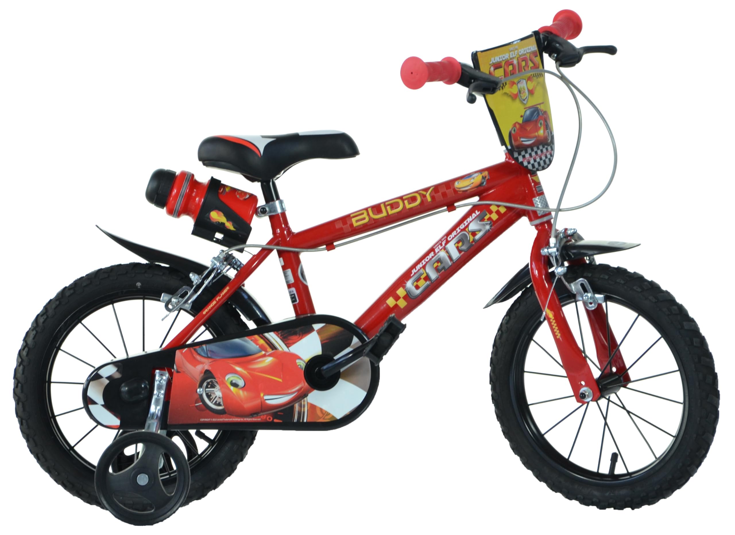 Dino Bikes bicicletta per bambini 16 pollici macchine