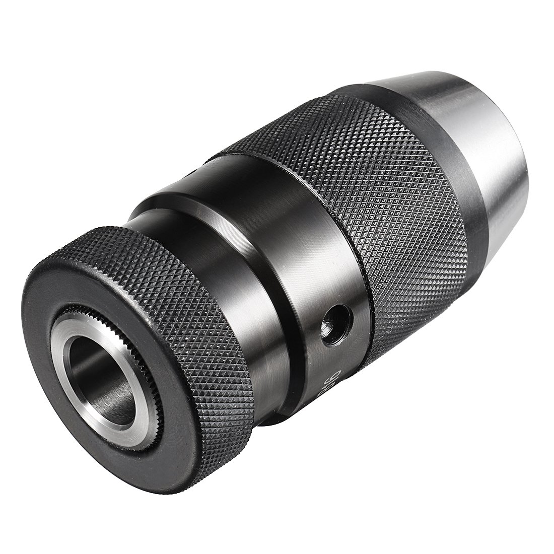Sourcingmap Keyless Drill Chuck B16 Taper Mount Adjustable 1/32"-5/8" 3-Jaw for Lathes Milling Drilling Machine - Image 3