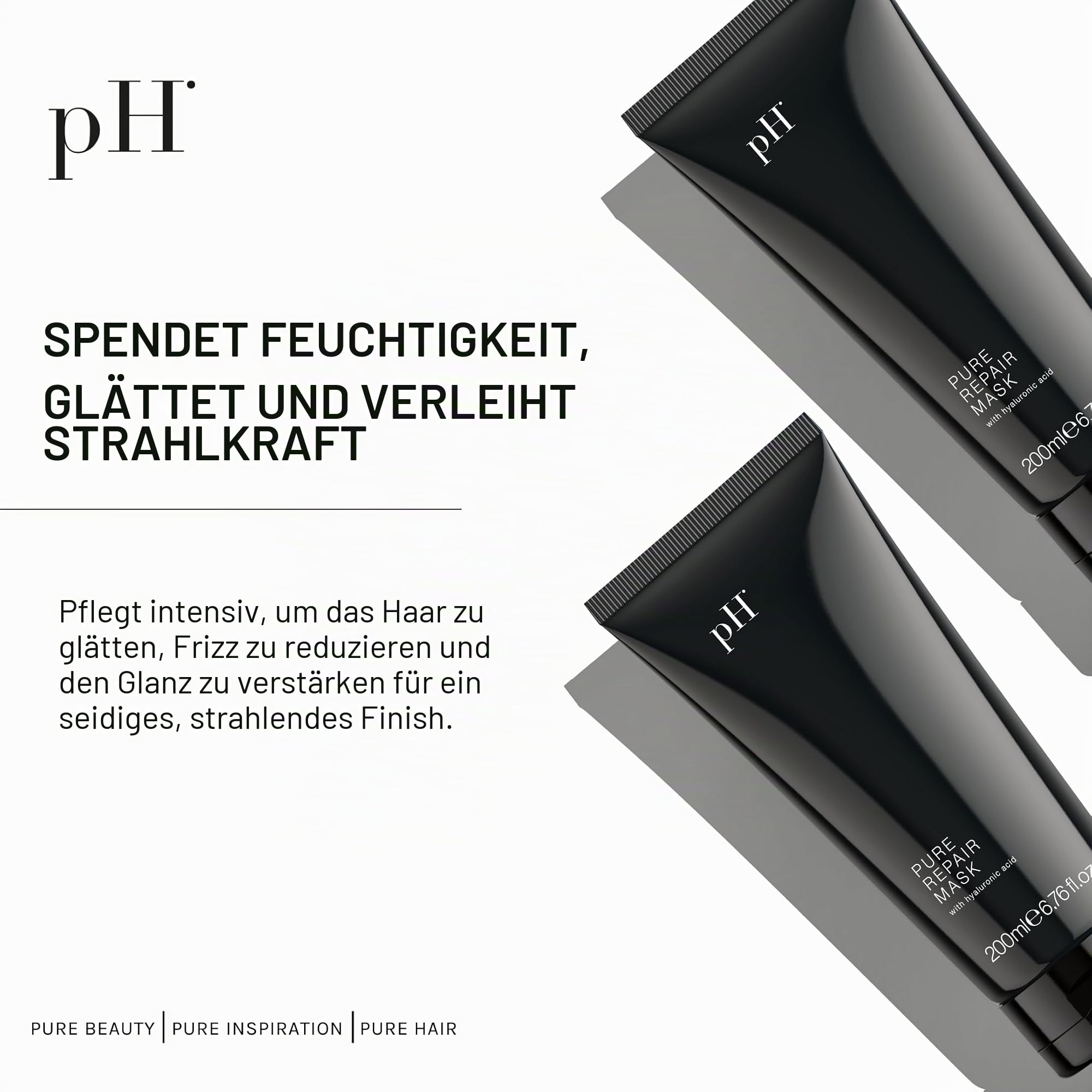 pH laboratories Pure Repair Mask 200 ml