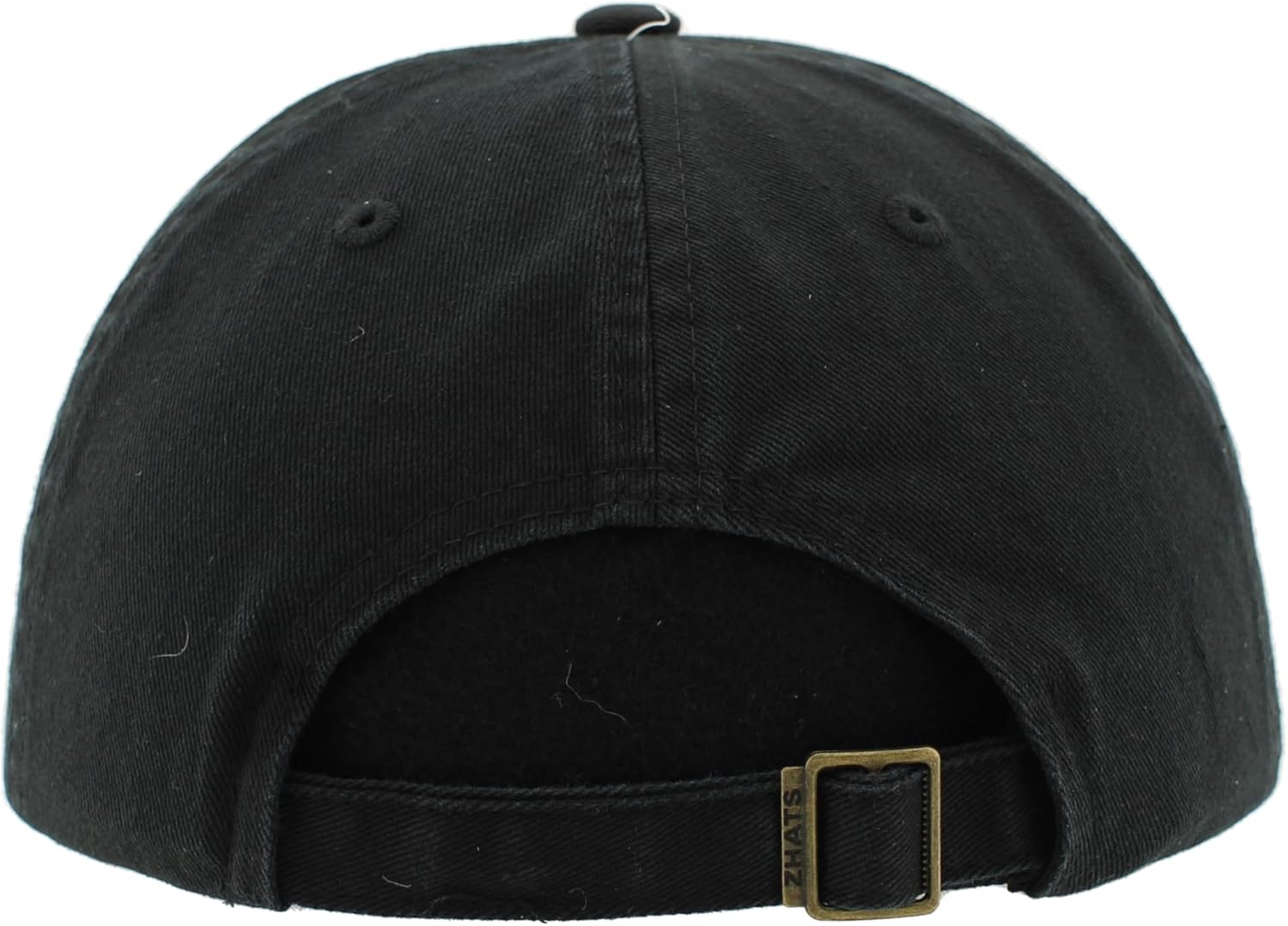 ZHATS NCAA Mens NCAA Officially Licensed Hat Scholarship Patch Team Color Switchback - Image 4