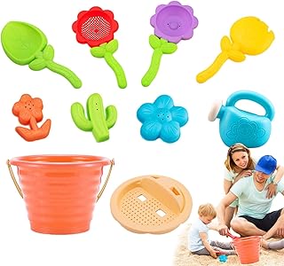 areia praia | Brinquedos Areia Desenho Animado para Crianças - Conjunto pás e areia verão, moldes areia, brinquedos caixa areia, brinquedos Fpgear