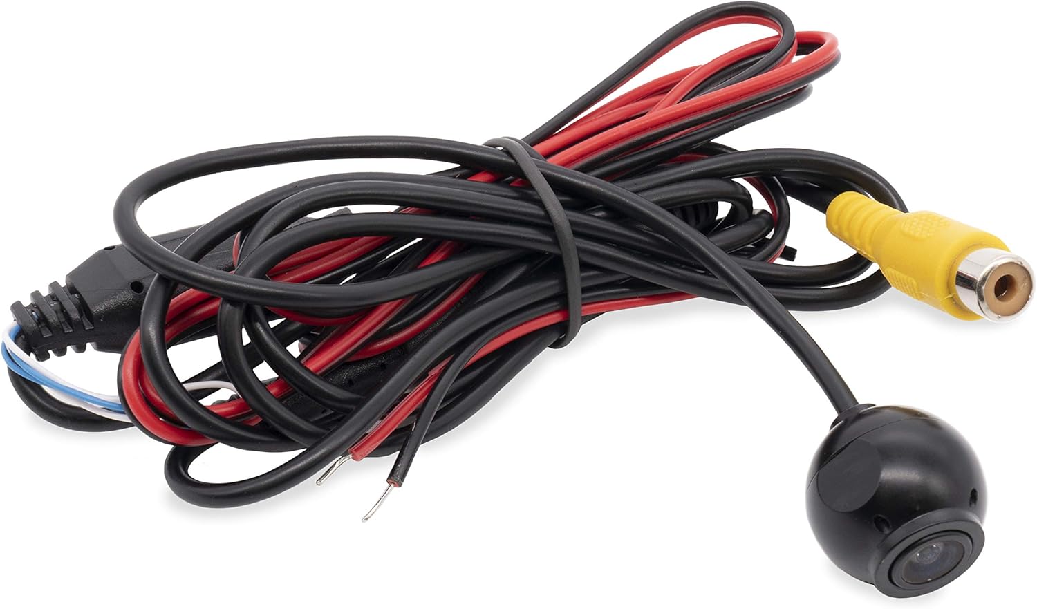 NVX XC4N1 camera unit with power and video cables