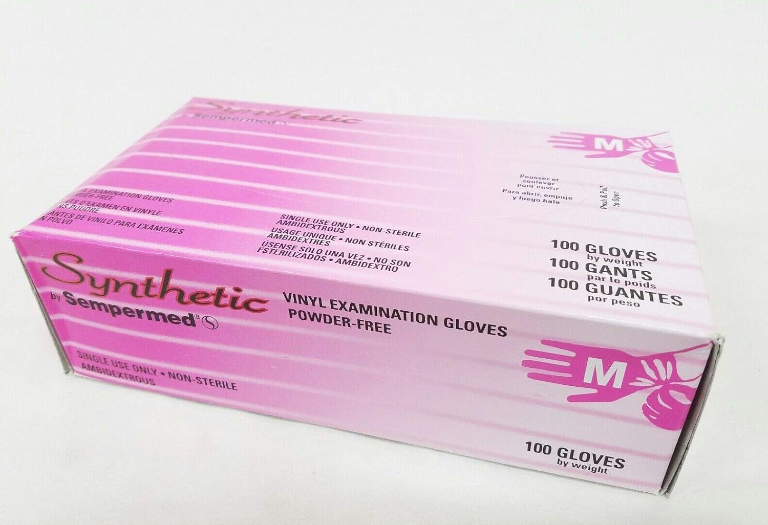 Sempermed Sempercare Vinyl Glove Medium