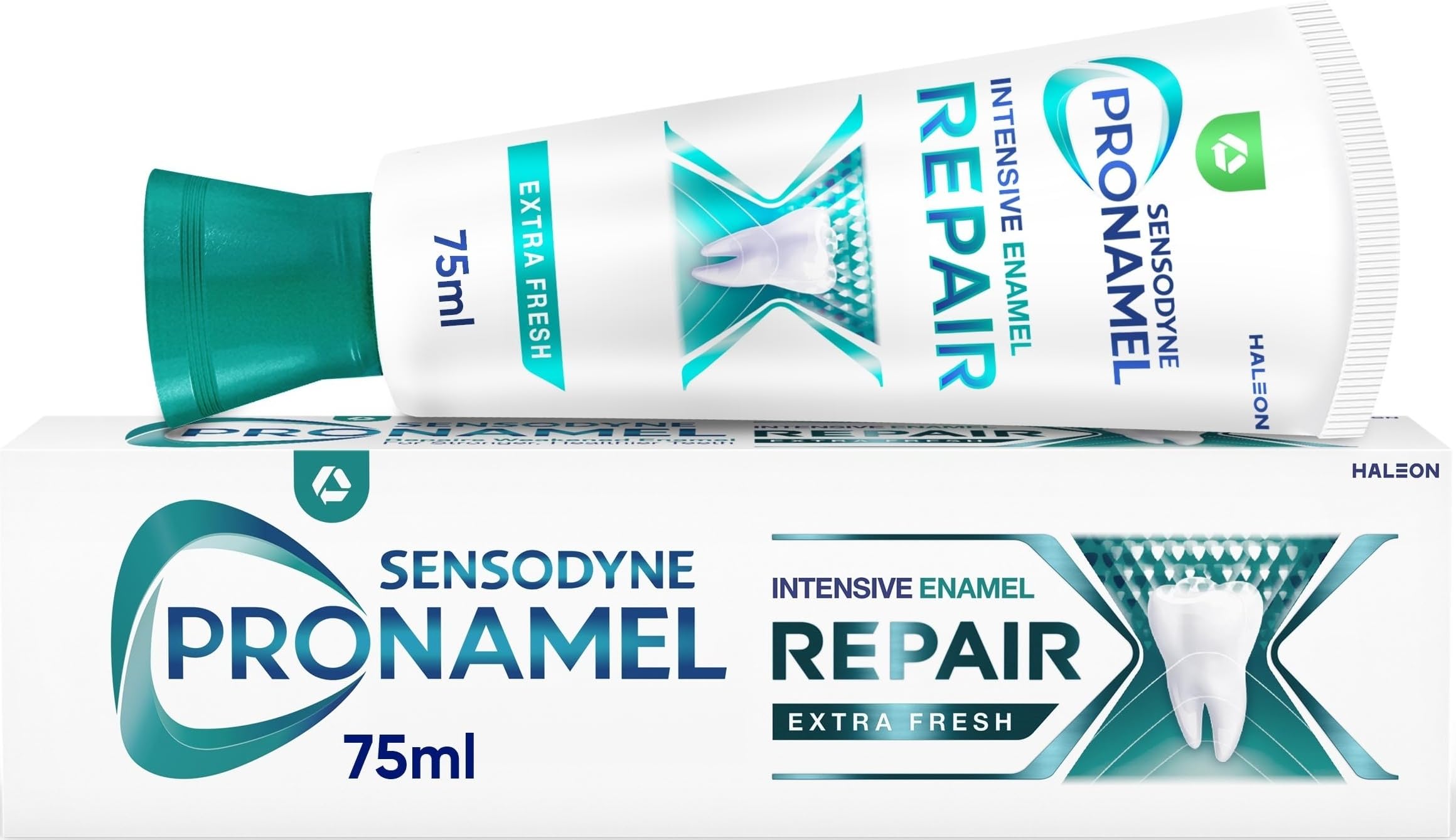 Sensodyne Pronamel Intensive Enamel | Repair Toothpaste EXTRA FRESH | 4 X 75 ml