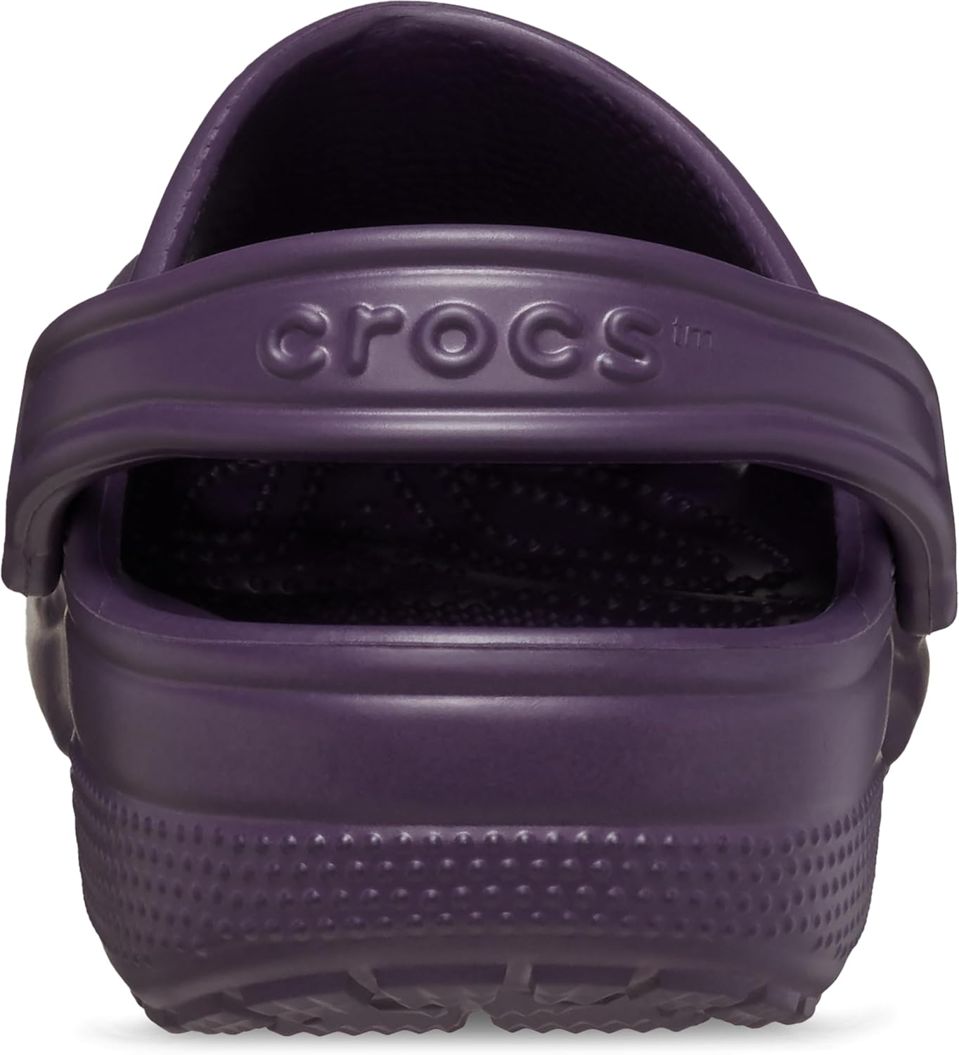 Crocs Unisex-Adult Classic Clog, Clogs for Women and Men, Dark Iris, 9 Women/7 Men