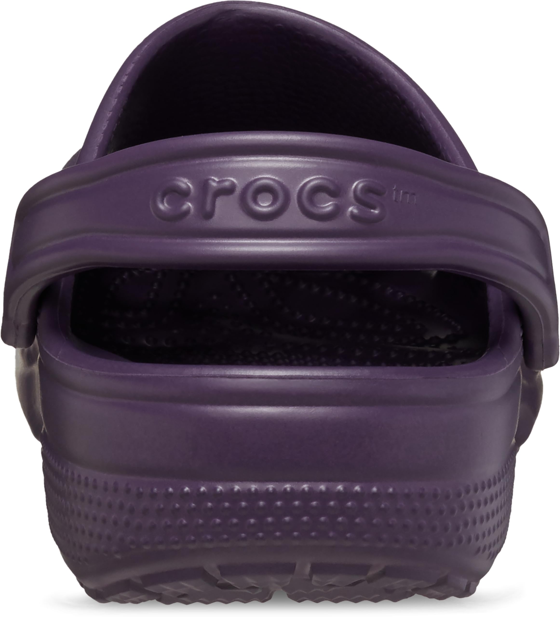 Crocs Classic Graphic Unisex-Erwachsene Clogs Dark Iris, 36/37 EU, Dunkle Iris, 35.5/37 EU – Ansicht 2