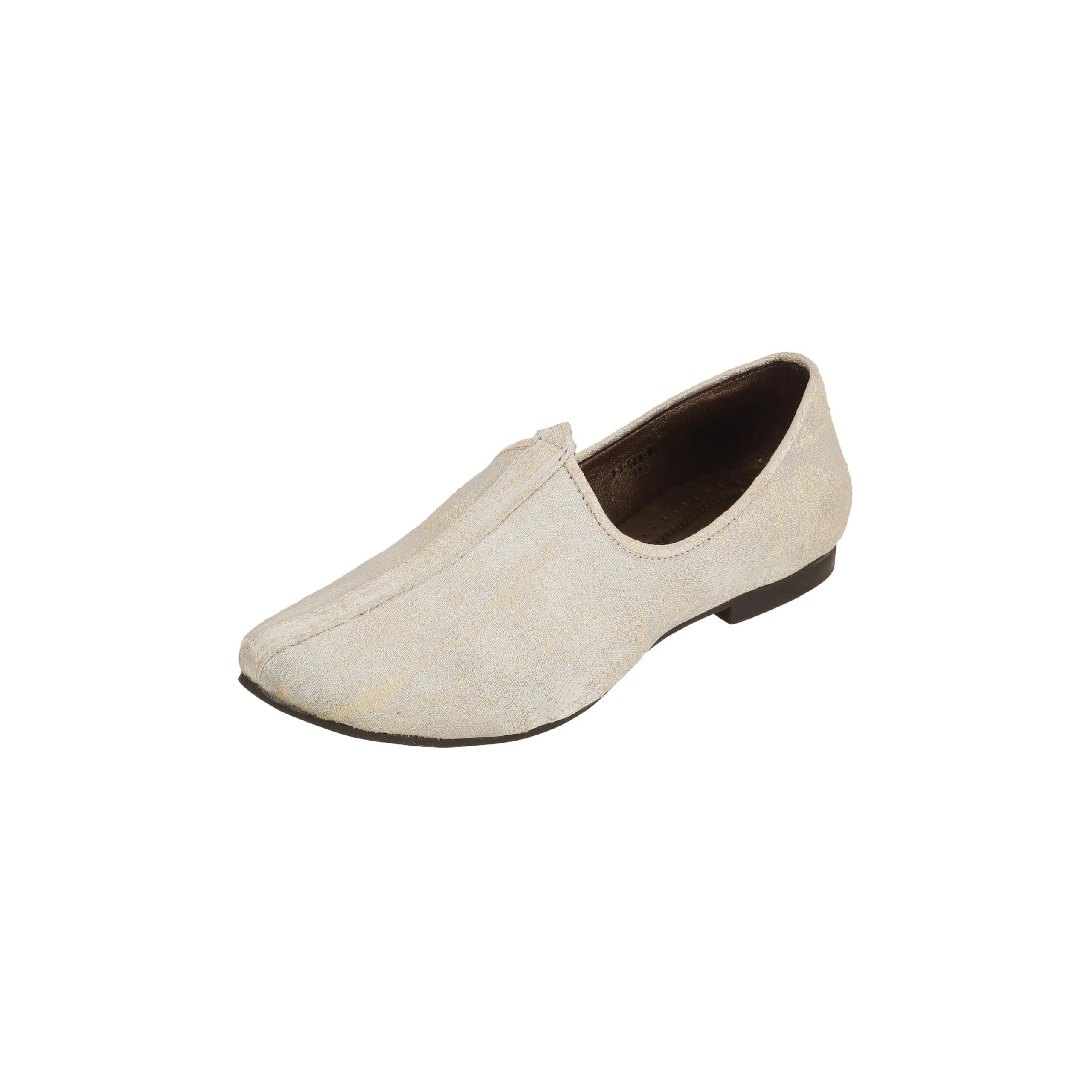 mochi Men Fabric Ethnic - Mojaris with Slip On Closure and TPR Sole, Perfect for Sdard use-picture-10