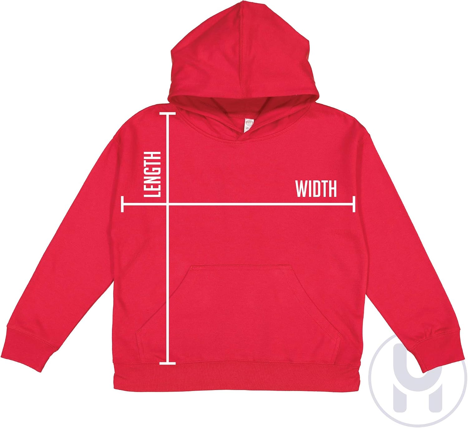 Haase Unlimited Hope Breast Cancer Ribbon - Awareness Toddler/Youth Fleece Hoodie