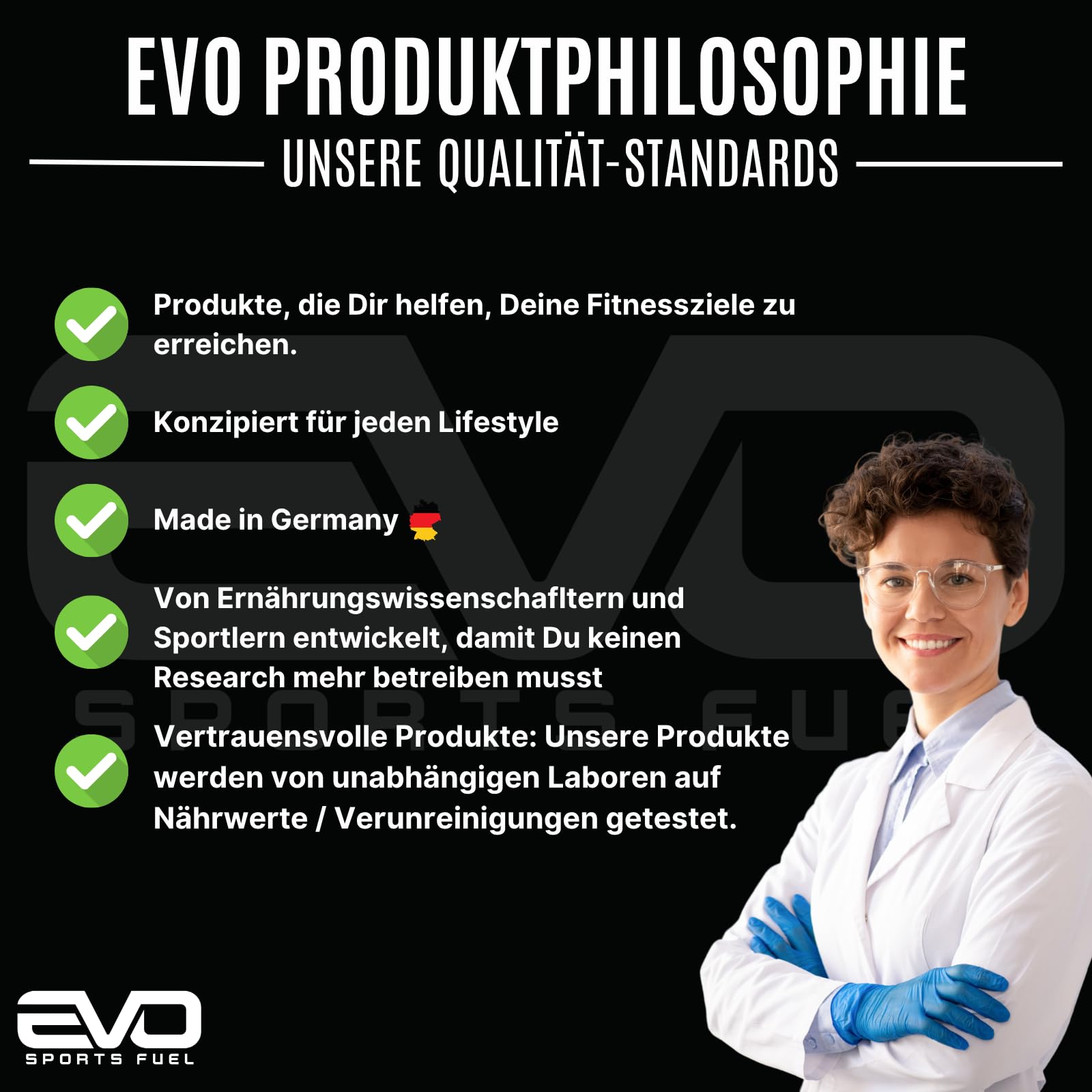 EVO SPORTS FUEL No Stress KSM-66® Ashwagandha Kapseln | 120 Kapseln | original indische Schlafbeere mit Panax, Ginkgo und mehr | 100% Vegan & natürlich | geprüfte Qualität | Made in Germany (1er Pack)