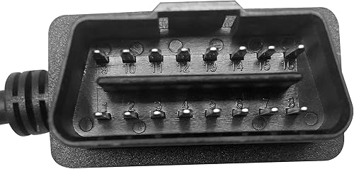 Miniatura 4 de OBDII Cable OBDII Plug a HDMI Monitor Fit para Edge CS2 CTS2 CTS3 Plug Monitor Reemplazar H00008000