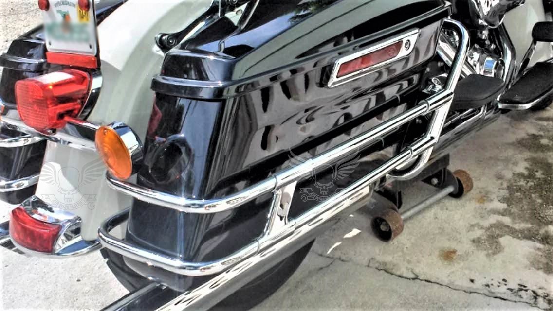 Saddlebag Guard Rails For Harley Davidson Electra Glide Road King CVO