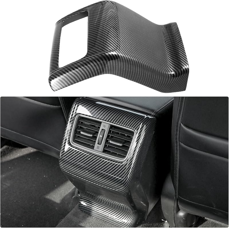Moldura decorativa da saída traseira do ar-condicionado YINGTUU para Honda Accord 10ª geração 2018 a 2022 – 1 unidade