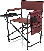 Vista 12 de Silla portátil plegable de deportes Picnic Time, talla única , Marino