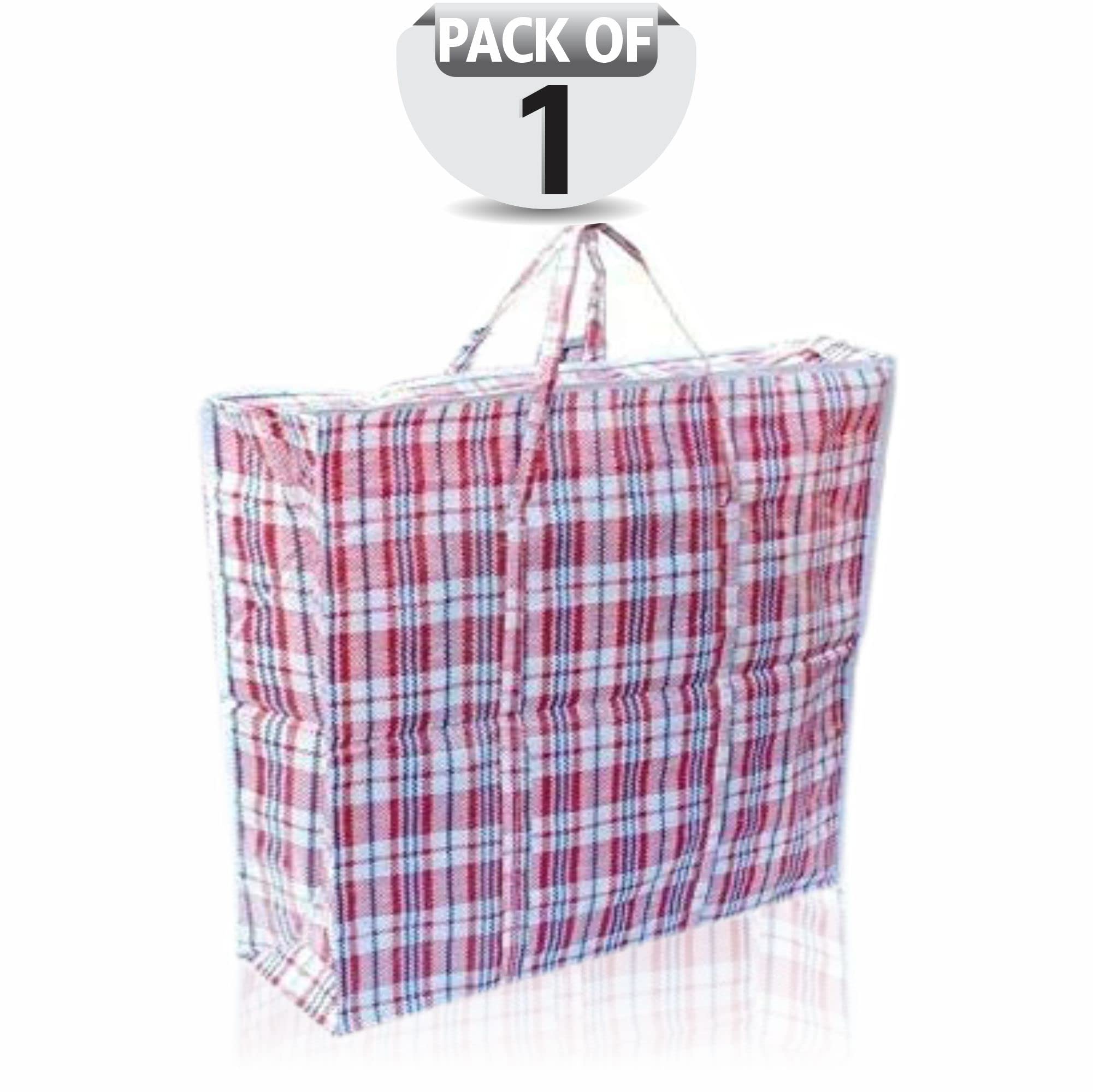 Confezione Da 12 Set Di 12 Borse Jumbo Con Cerniera In Tessuto Non Tessuto Riutilizzabili Nere~p102682030 - Foto 7