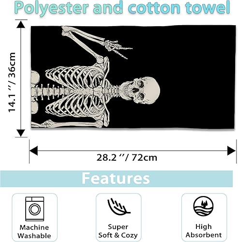 Miniatura 9 de CXULIN Paquete de 2 toallas de mano para baño, divertidas toallas decorativas de jirafa con flores, toallas suaves altamente absorbentes para baño,