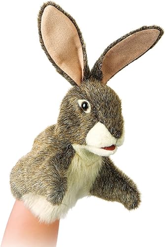 Folkmanis Marioneta de liebre pequeña