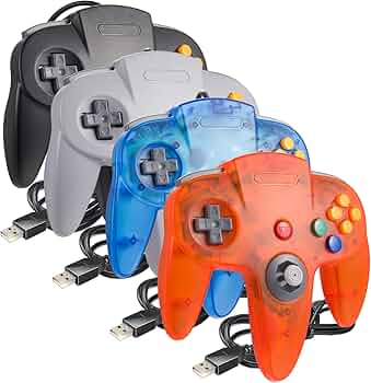 ニンテンドー64 プレステ コントローラー マックADB変換 71vuOeWurGL._AC_UF350,