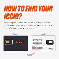 Vista 9 de Boost Mobile Kit SIM Plan Forever Unlimited de $25/mes con pago automático Llamadas, mensajes de texto y datos ilimitados Primer mes incluido