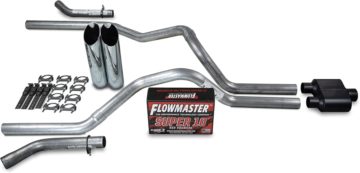 Truck Exhaust Kits Shop Line dual exhaust system 2.5 AL