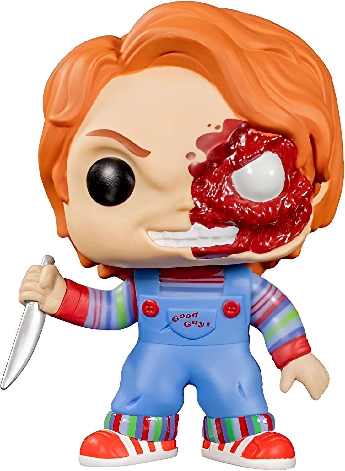 Funko POP Movies: Horror S7 - Chucky Half (BD) (Exc) image 2