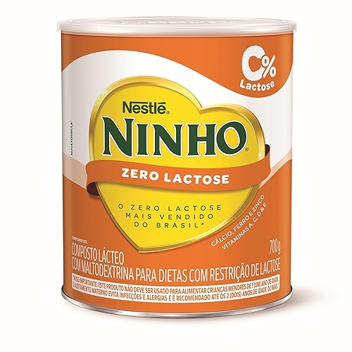 Ninho Nestle Zero Lactose 700G