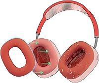 Vista 12 de SOULWIT Funda de silicona a prueba de sudor para AirPods Max, ajuste cómodo para ejercicio en el gimnasio, fácil de limpiar, sin pérdida de calidad