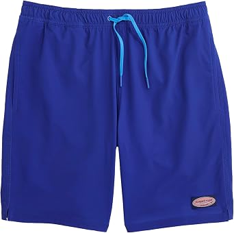 Vineyard Vines Mens 7 Inch Solid Chappy Swim Trunks