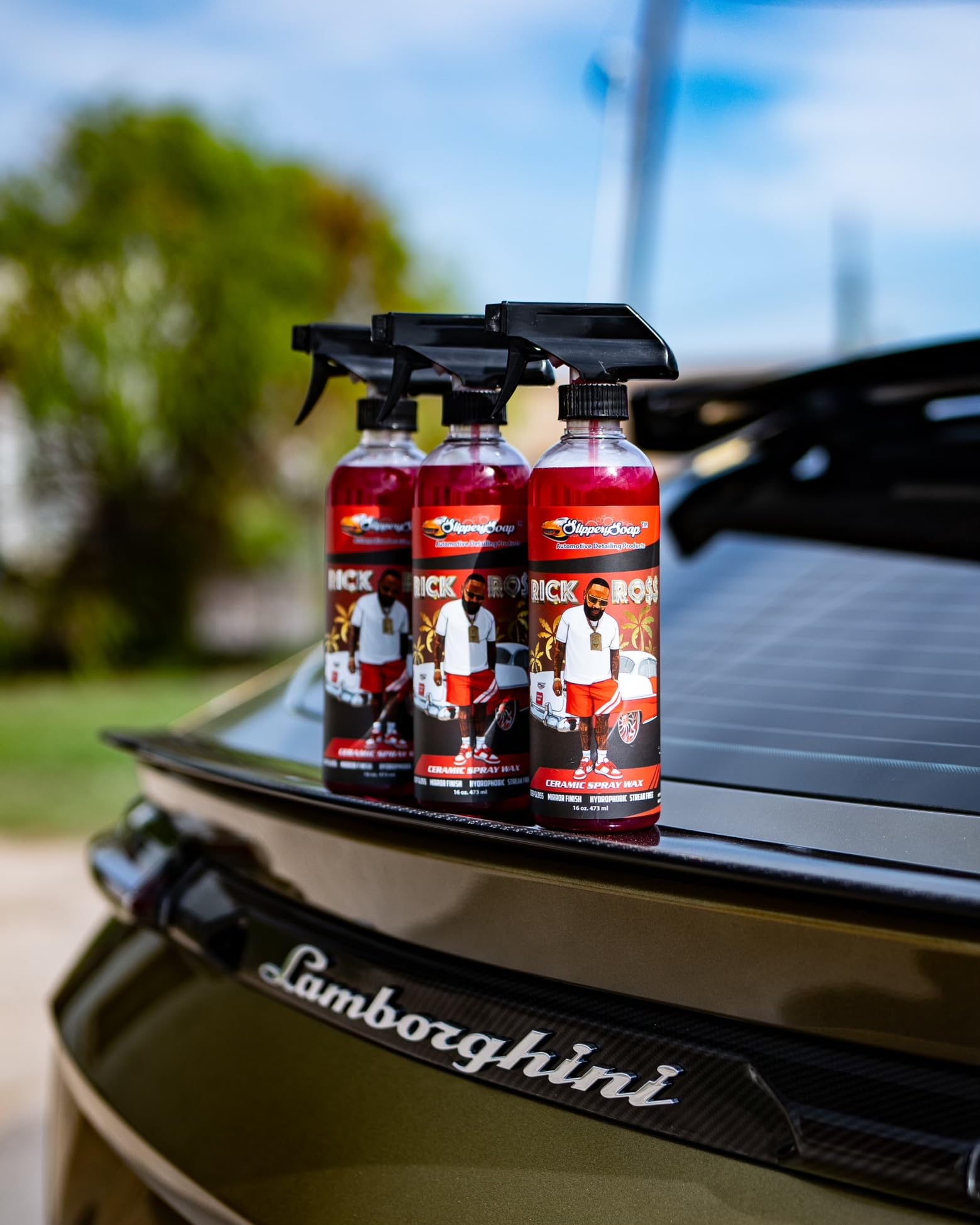 Amazon.com: Rick Ross Ceramic Spray Wax : Automotive