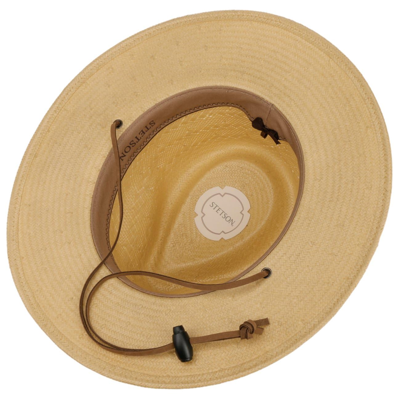 Stetson Ralcott Sombrero Traveller Paja Toyo Proteccion UV 40 Unisex Primavera Verano