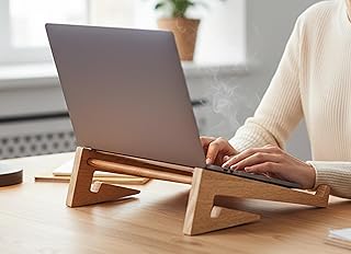 Sponsored
                                                      Ad - RarestCorp
                                                      Laptop Stand &
                                                      Riser Notebook
                                                      Holder for Work,
                                                      Study, Office Desk
                                                      Laptop Solid Wood
                                                      Stand Compat...