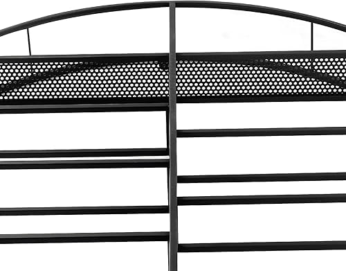 Miniatura 9 de Soporte redondo de hierro de 7 niveles para botellas de vino, estante de almacenamiento y exhibición de vino, estante de licor de bar con 4 soportes