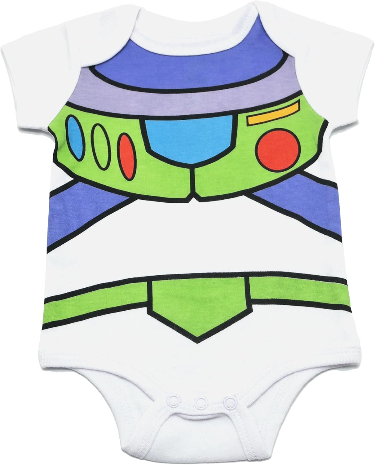 Magic Threadz Disney Clothes Baby Boys 3-Pack Bodysuits – Mickey, Toy Story, Pooh, Avengers, Pixar Newborn Outfit Set (0M-9M)