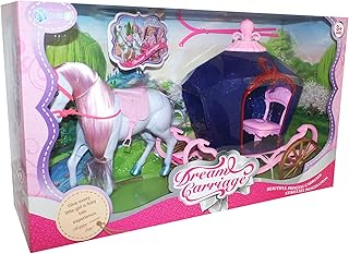 Dream horse carriage