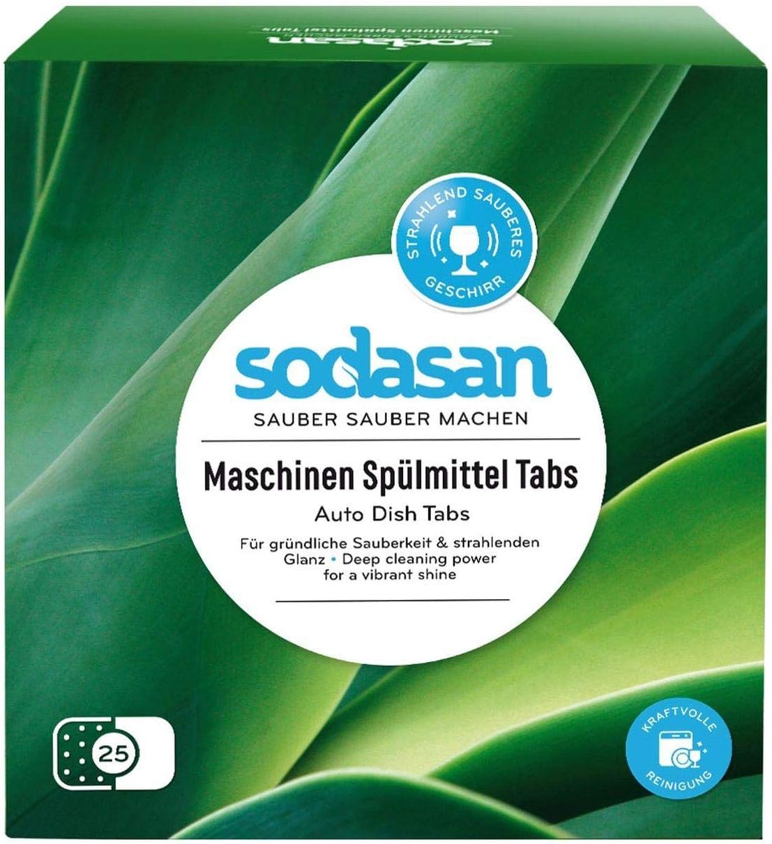 SODASAN Dishwasher Tablets 25Tabs