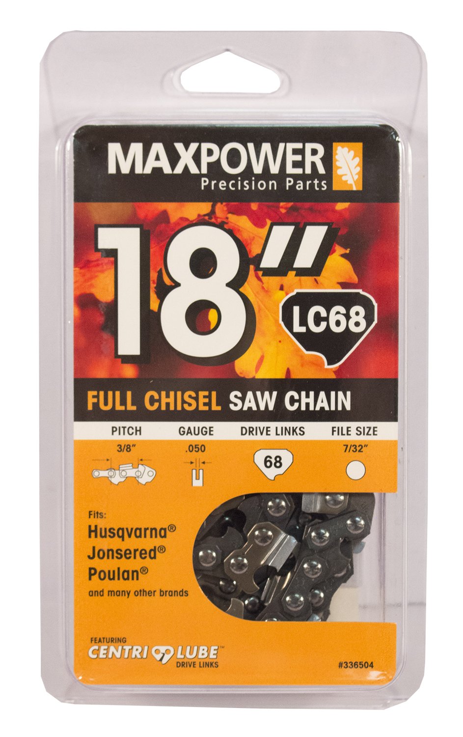専用チェーン　40908-378 Amazon.com: Maxpower 18