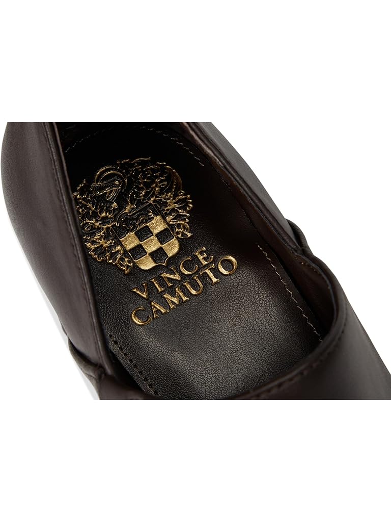 Brown Vince Camuto Haiden Block Heel Pump