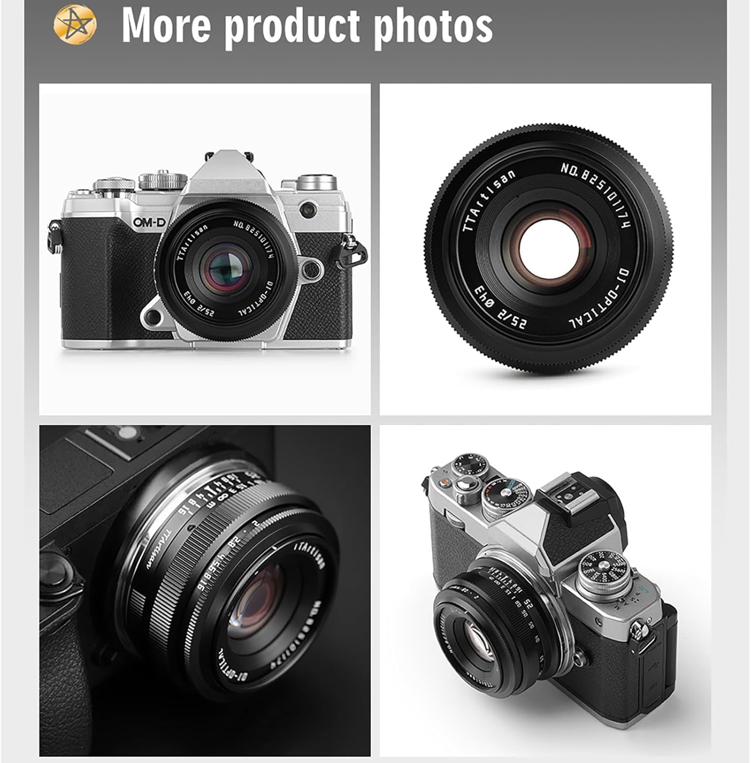 Amazon.co.jp: TTArtisan 25mm F2 aps-c 広角手動 Zマウントカメラ