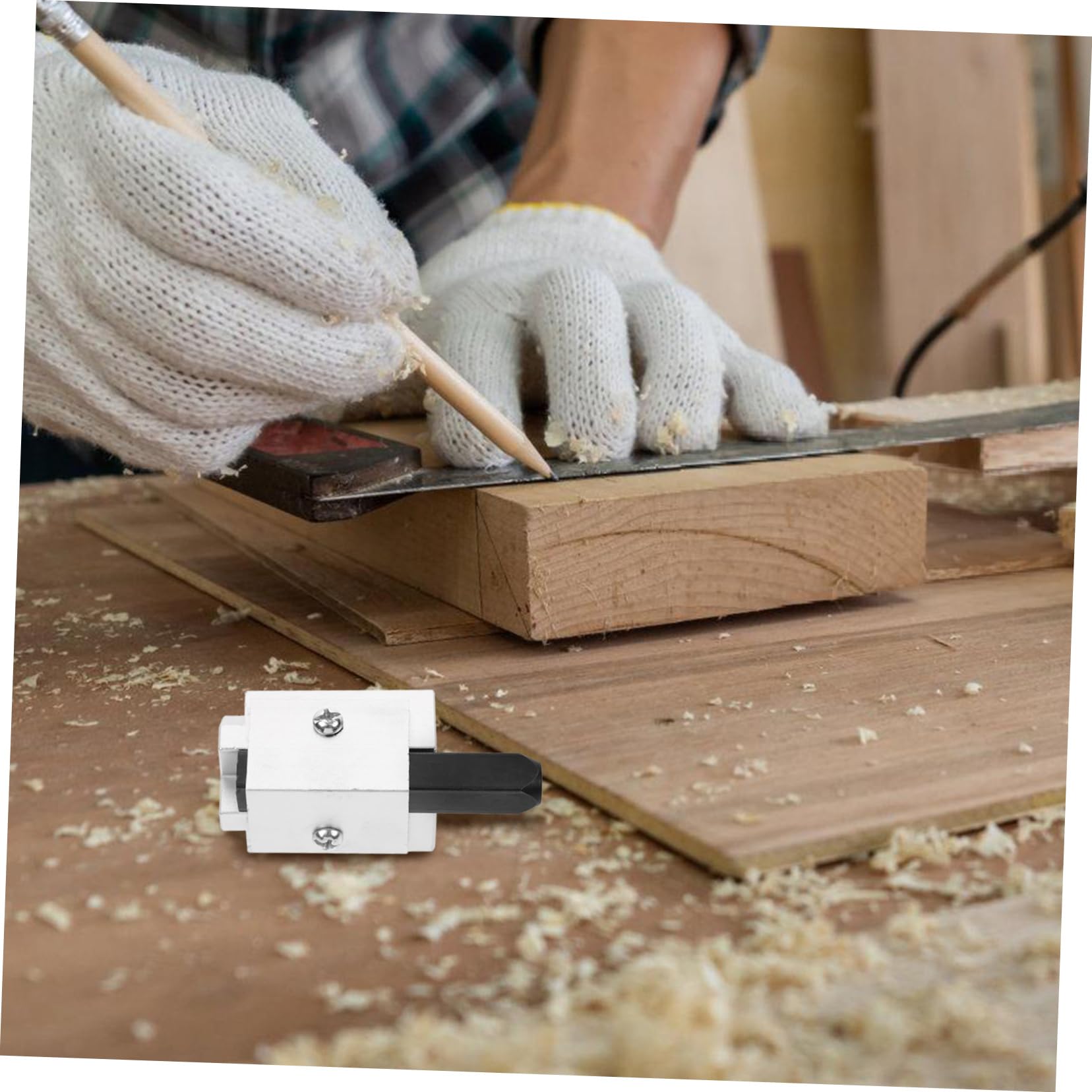 OSALADI 4 Pezzi Cerniera Porta Strumento Di Blocco Scalpello Per Angolo Domestico Scalpello Multiuso Angolo Per o Strumento i Per La Lavorazione Del Legno