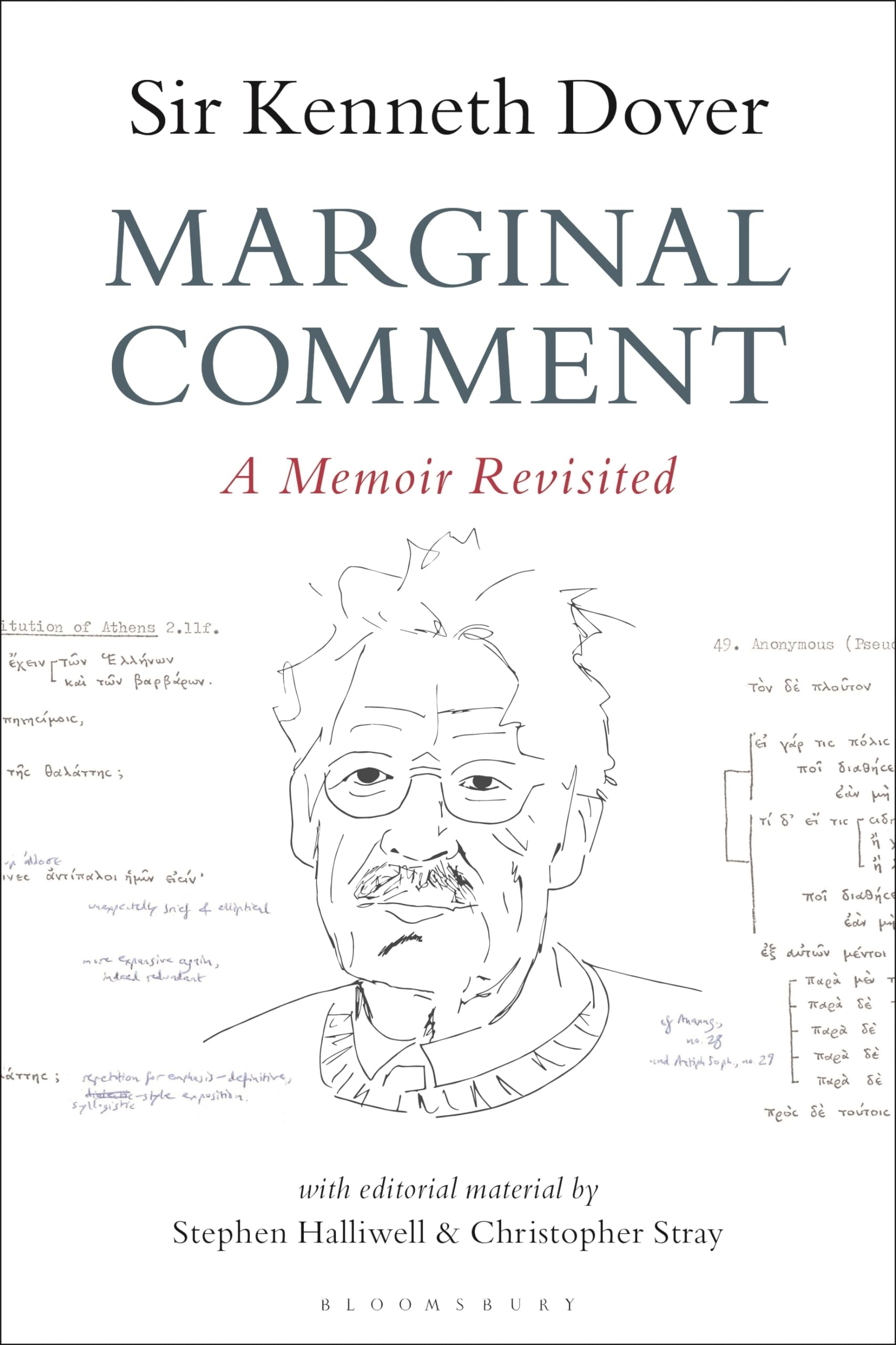 Marginal Comment : A Memoir Revisited