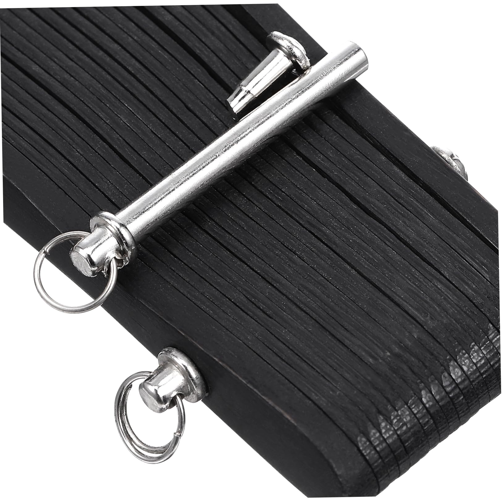 WOONEKY 10 Set di Rivetti e Dadi, Riparazione per Ventaglio, per Albero del Ventaglio Manuale, Accessori per Fissaggio Ventagli Pieghevoli