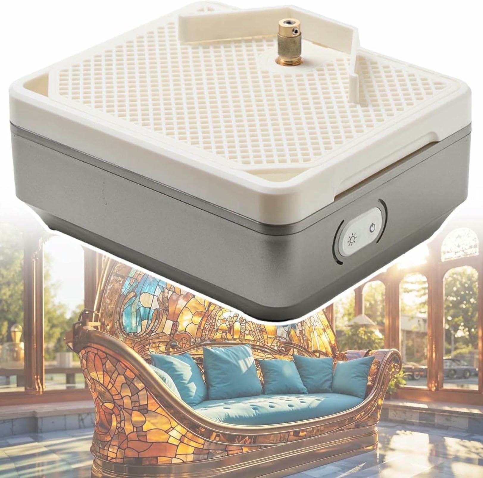 Ponceuse électrique pour céramique 4200 TR/Min contre les blocages de coupe