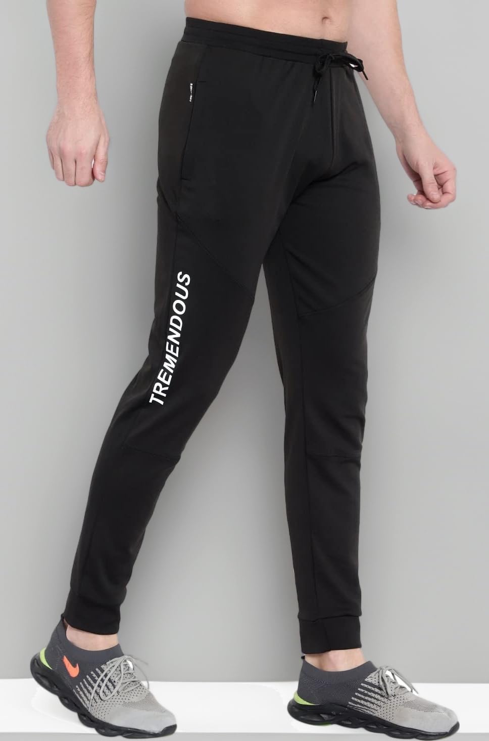 Men's Slim Fit Track Pants – Joggers for Running, Gym, Sports, and Casual Wear | Multipurpose Activewear Lower for Men & Boys | Stylish Summer Trousers & Night Pants