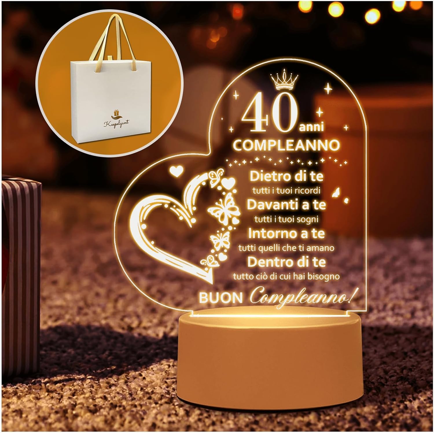cosa regalare a 40 anni donna