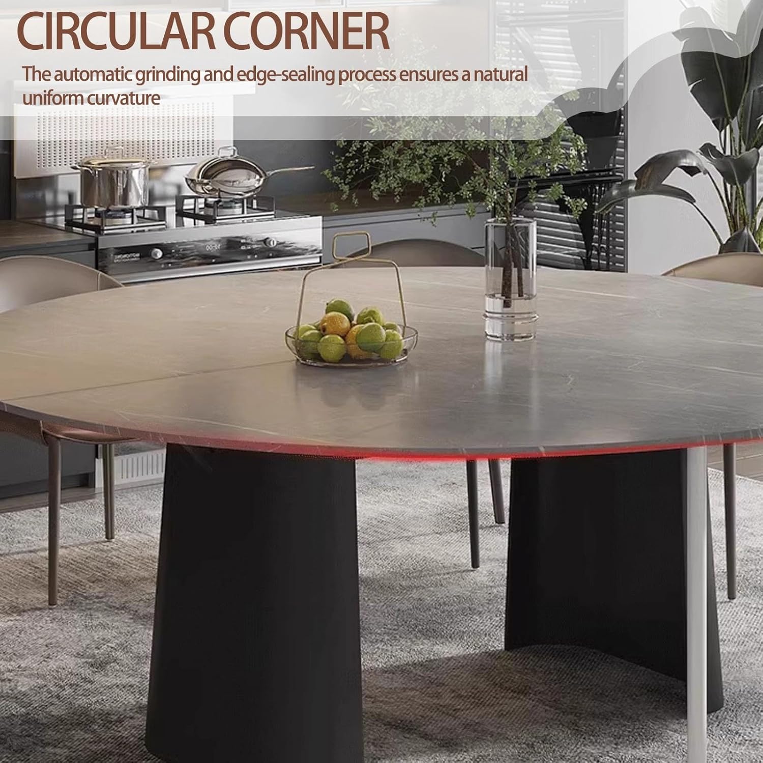 Round Foldable Table top,Large Thick Wood Foldable Table top,Replacement Top Only, Tables Tops Extender, for Dining Home Backyard Wedding(47in)