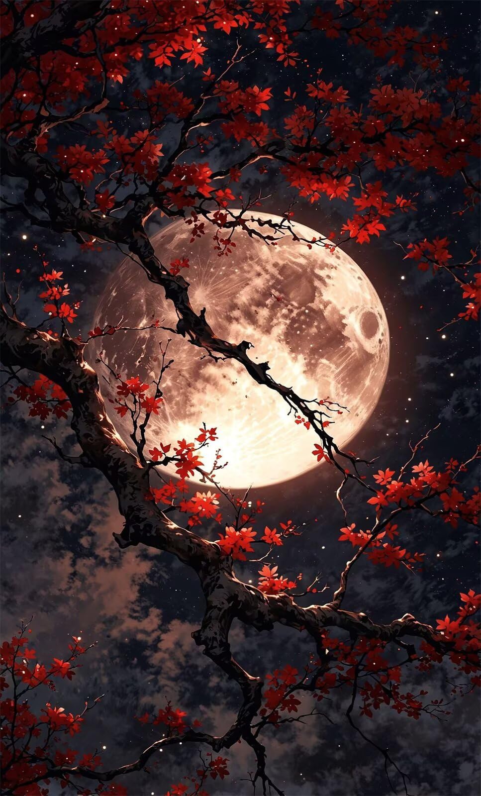 Puzzle 2000 Pezzi Fiore Luna Puzzles per Adulti Impossibile Difficile Impegnativo Puzzle 2000 Pezzi Classici 100 x 70 cm