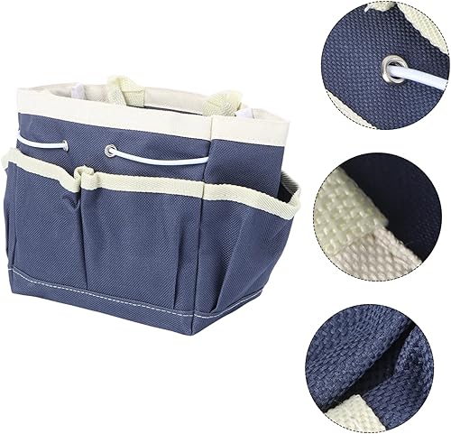 Miniatura 4 de Cabilock - Bolsa de transporte para herramientas de jardín, bolsa grande organizadora, bolsa de almacenamiento para jardinería con bolsillos