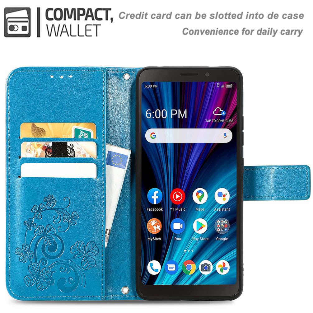 Custodia universale per Huawei Y6 PRO 2017 cellulare con clip da cintura 4063758398504
