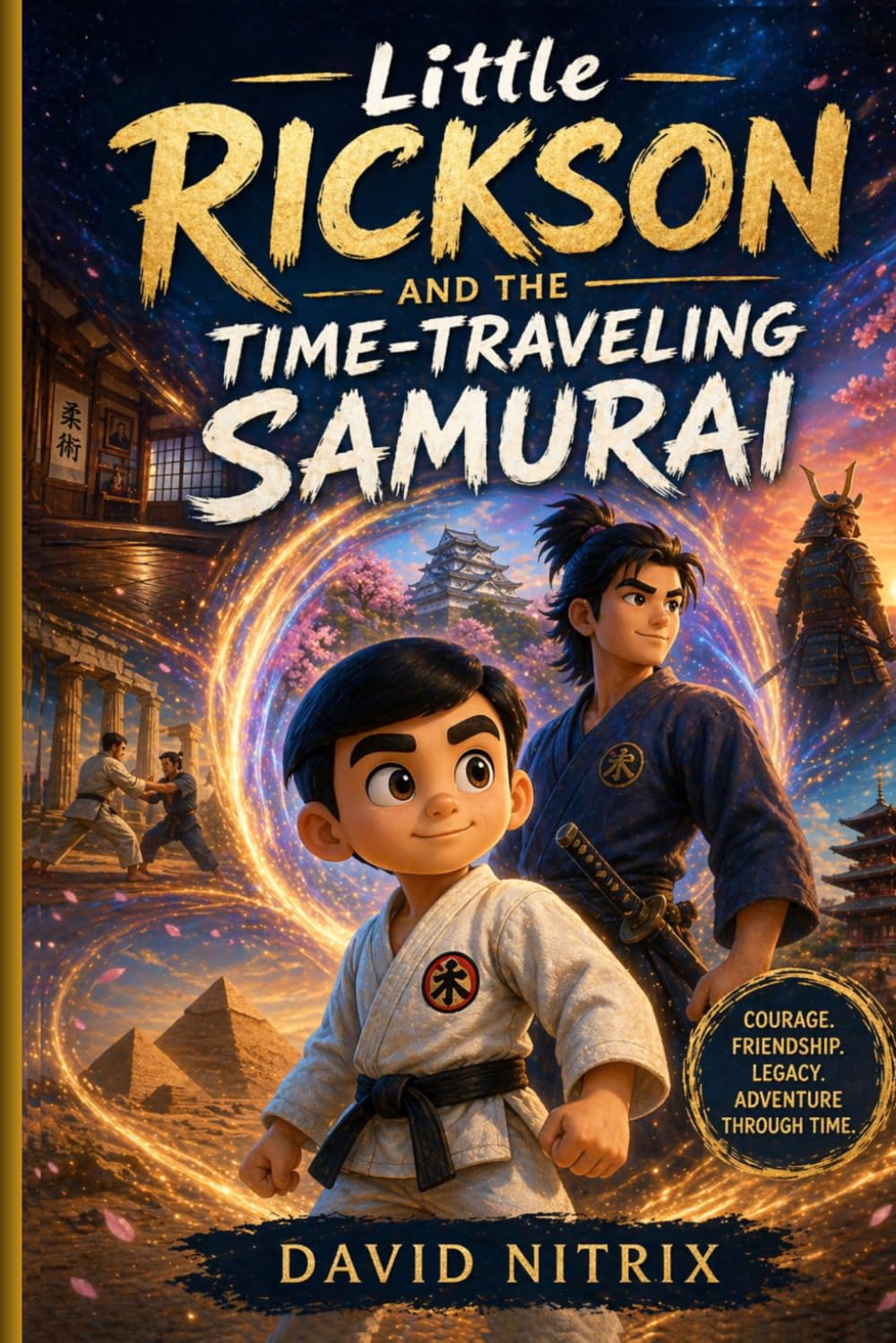 Little Rickson: The Time Traveling Samurai: 3 (Little Rickson Adventures)