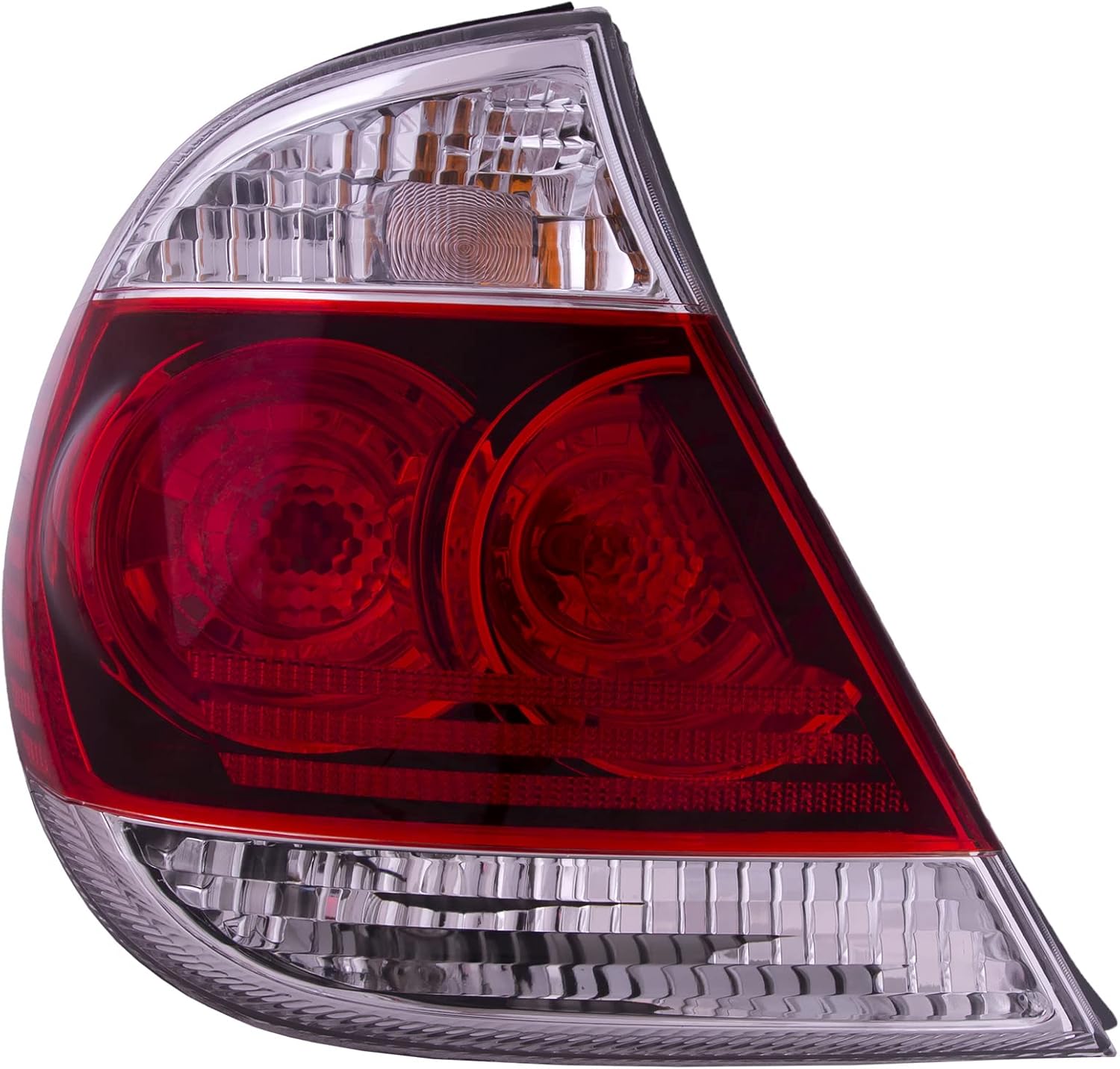 HEADLIGHTSDEPOT Tail Light Compatible With Toyota Camry 2005-2006 Includes Left Driver Side Tail Light