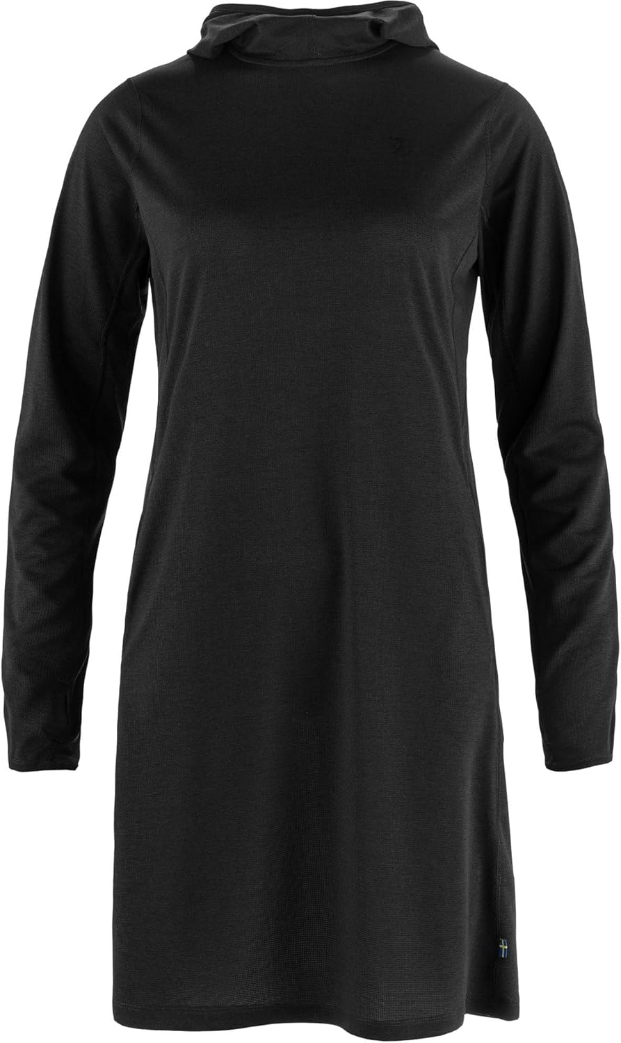 Fjällräven Abisko Sun Hoodie Women's Dress - Sun Protection, Lightweight, Stretch Fabric- Hiking, Travel